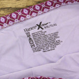 Hanes Premium 5pk Cool & Comfortable Microfiber Hi-Cut X-Temp Colors May Vary XL