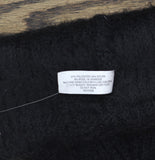 On 34th Womens Solid Brushed Beanie Rolled Cuff Fuzzy MO1542505 Black