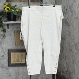 Cj Banks Womens Slimming Plus Size Ankle Perfect Pants 5501