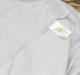 Barefoot Dreams Slub Burnout Jersey Dolman Shirt A688918 Snow Drop Light Blue 3X