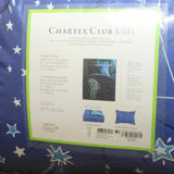 Charter Club Boys Starry Sky 2-Piece Comforter Set Blue Multi Twin / Twin XL