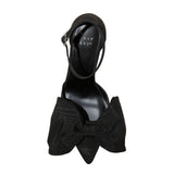 A New Day Womens Grace Bow Heels with Memory Foam Insole 90972787 Black 6M