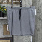All In Motion Men's Soft Gym Shorts 9" 87226092 Gray 2XL