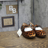 A New Day Tasmin Mary Jane Flats 94568229 Leopard Brown Multi 8M
