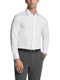 Calvin Klein Non-Iron Stretch Performance Dress Shirt White XL (17 32/33)