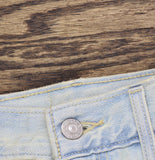 Levi's Womens Cinch Baggy Jeans Zip Fly 94417176 On Blast Blue 25X31