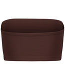 Gap Body Womens Super Stretch Bandeau Bralette GPW01354 Dark Brown M