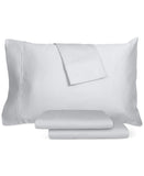 Serene Sleep Sateen 1000-Thread Count 4-Pc. Sheet Set Lilac Gray Cal King