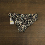 Michael Michael Kors Classic Printed Bikini Bottoms MM42142 Black Multi M