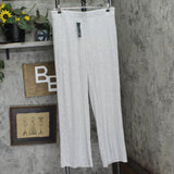 Wild Fable Womens Mid-Rise Wide Leg Holiday Sequin Pants 91904444 Gray L