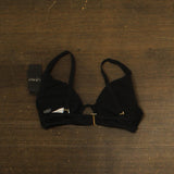 Lauren Ralph Lauren Beach Club Macrame Ring Bikini Top 20501142 Black 8