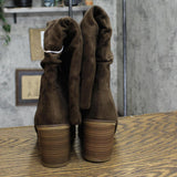 Universal Thread Womens Junie Tall Boots 90974925 Brown 7M
