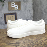 Goodfellow & Co Cade Court Low Top Lace Skater Sneakers 94809174 White 9