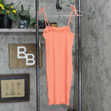 Wild Fable Women's Sleeveless Tie Strap Knit Dress 568970