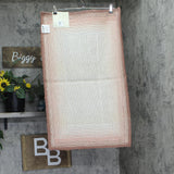 Better Trends Torrent Collection Bath Rug Rectangle Mat Rose Pink Multi 21x34
