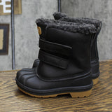 Cat & Jack Toddler Boys Denver Winter Boots 88236548 Black 8T