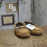 Cat & Jack Boys Lionel Moccasin Slipper 94636927 Brown 4