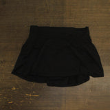 Anne Cole Womens Soft Wide Band Swim Skirt Bikini Bottom MYMB41401 Black M