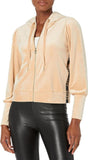 DKNY Women's Everyday Soft Zip Up Hoodie P2ME7OKJ