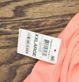 Charter Club Lace-Trimmed V-Neck Knit Top 100142938MS Sandy Pink 2XL