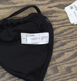 Salt + Cove Juniors Studded Convertible Bikini Top 807025 Black L