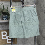 Dakota Blue Womens Lyocell Midi Tie Front Skort 1687081