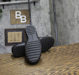 Giani Bernini Womens Dailyn Leather Moccasin Loafers DAILYN Black 7M