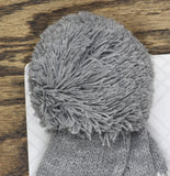 Isotoner Womens Gloves and Beanie Gift Set 30736 Heather Gray