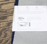 Liz Claiborne Ultimate Luxury Contour Toilet Rug Mat Academy Blue 21x24