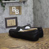 Aerosoles Faux Leather Over Drive Loafer OVER-DRIV Black 11M