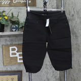 DG2 by Diane Gilman Womens Classic Stretch Pull-On Bermuda Shorts 697720 Black S