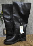 A New Day Womens Hattie Boots Faux Leather 94637544 Black 7.5M