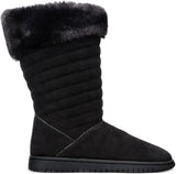 Style & Co. Womens Novaa Suede Winter & Snow Boots 10013336000 Black 10M