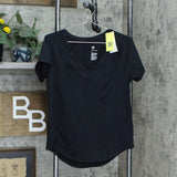 All In Motion Women's Essential V-Neck Short Sleeve T-Shirt