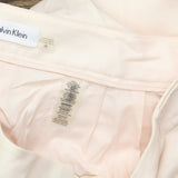 Calvin Klein Womens Straight Leg Button Detail Ankle Pants S82PB964 Pink 12
