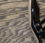 COACH Womens Winley Slingback Mary Jane Flats CAS42 Patent Leather Black 7B