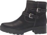 Soul Naturalizer Womens North Ankle Boots H7141S0 Black 8.5M