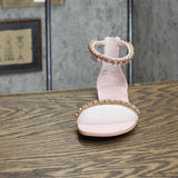 INC The Carmel 2 Sandals Amputee Replacement Left Shoe Only Light Rose Pink 5M