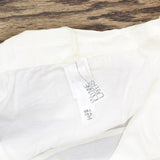Wynne Layers Womens Woven Pullover Blouse Shirt Top 517681 Cloud Off White L