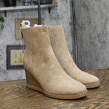 Universal Thread Womens Cypress Winter Boots 88375523 Taupe Brown 8.5M