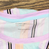 Comfort Code By Cuddl Duds Womens Soft and Light Sleepshirt Gown Multicolor 1X