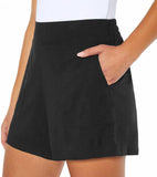 Wildfox Womens Lightweight Pull On Shorts 1752037