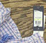 Tommy Hilfiger Plaid Shirt Tie & Pants 3 Piece Formal Set Orchid Pink Multi 4