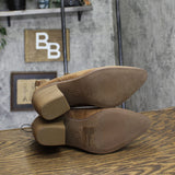 Universal Thread Womens Kinley Ankle Boots 88225814 Cognac Brown 7M