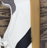 Universal Thread Low Top Lace-Up Sneakers Flat White Multi 7.5M