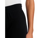 Aqua Womens CozyChic Fleece Pajama Pants RP8FSP Black M