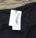 Jessica Simpson Womens High-Waist Pull-On Bikini Swim Bottom SSSL24750 Black S