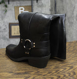 Universal Thread Womens Oakley Harness Boots with Memory Foam Insole Black 9M