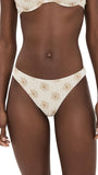 Solid & Striped The Daniela Bikini Swim Bottom RE25-S1239SJ-BR Brule Brown M