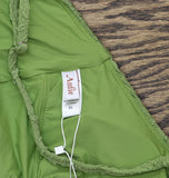 Andie Womens Textured The Lanikai One Piece Swimsuit AO574 Gecko Green XL